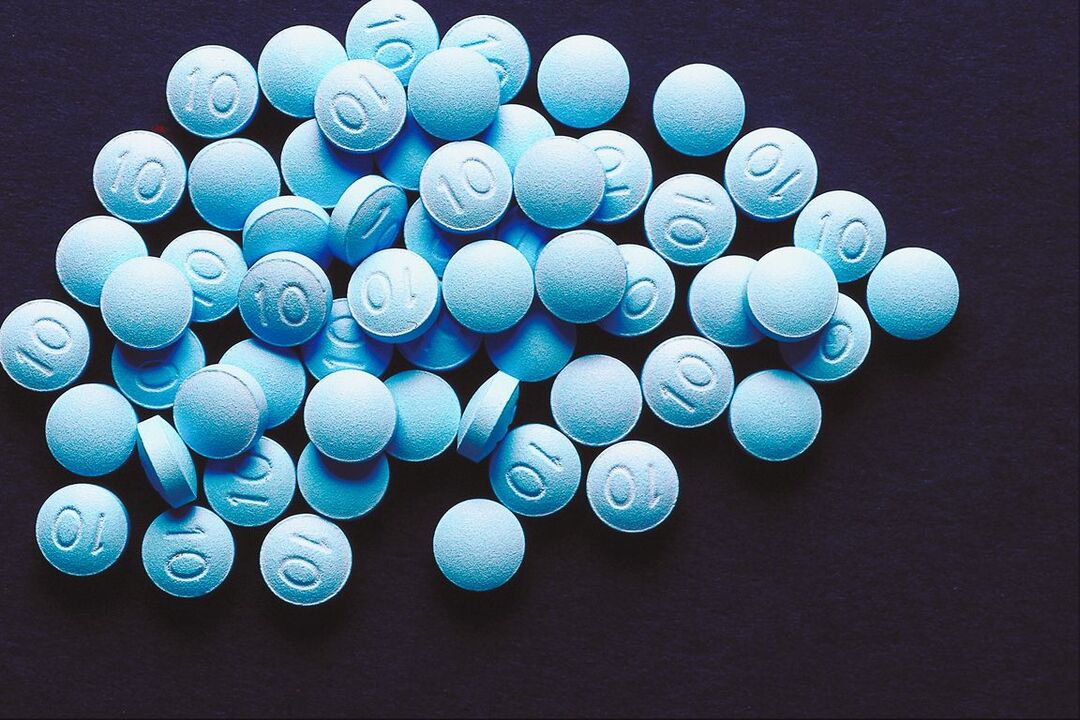 Tabletter er en vanlig form for medisin i behandlingen av erektil dysfunksjon. 